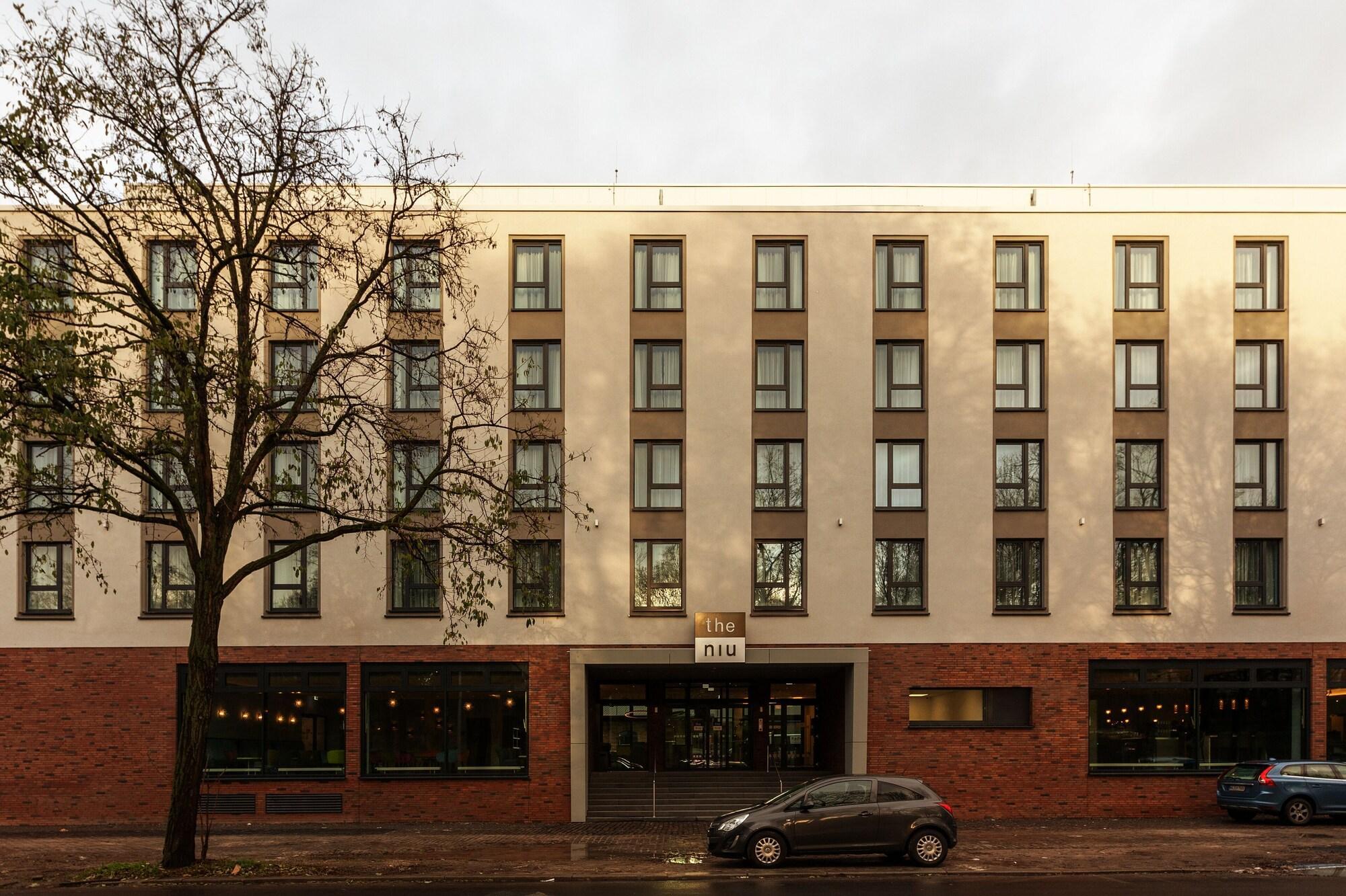 Holiday Inn - The Niu, Mood Mainz By Ihg מראה חיצוני תמונה