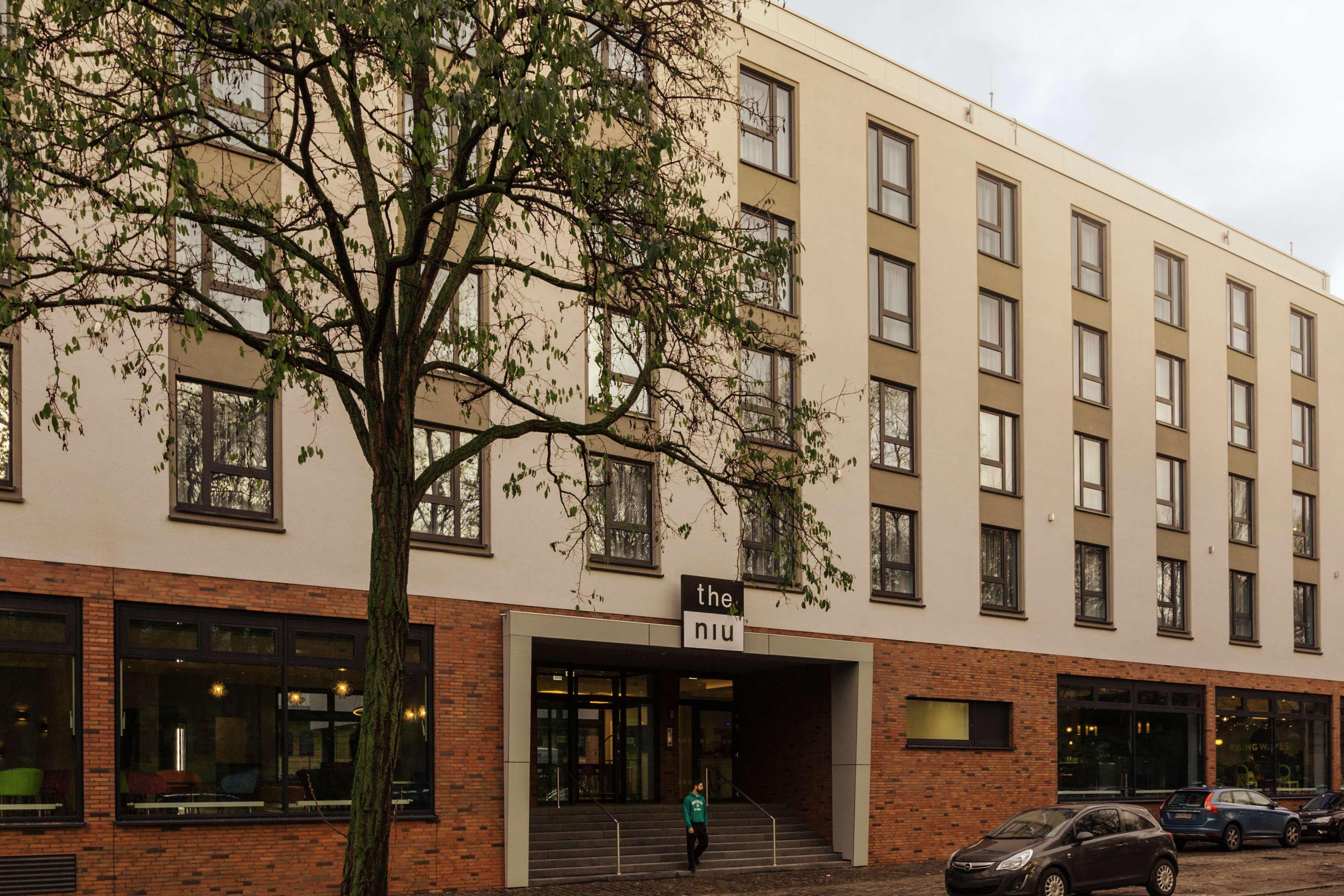 Holiday Inn - The Niu, Mood Mainz By Ihg מראה חיצוני תמונה