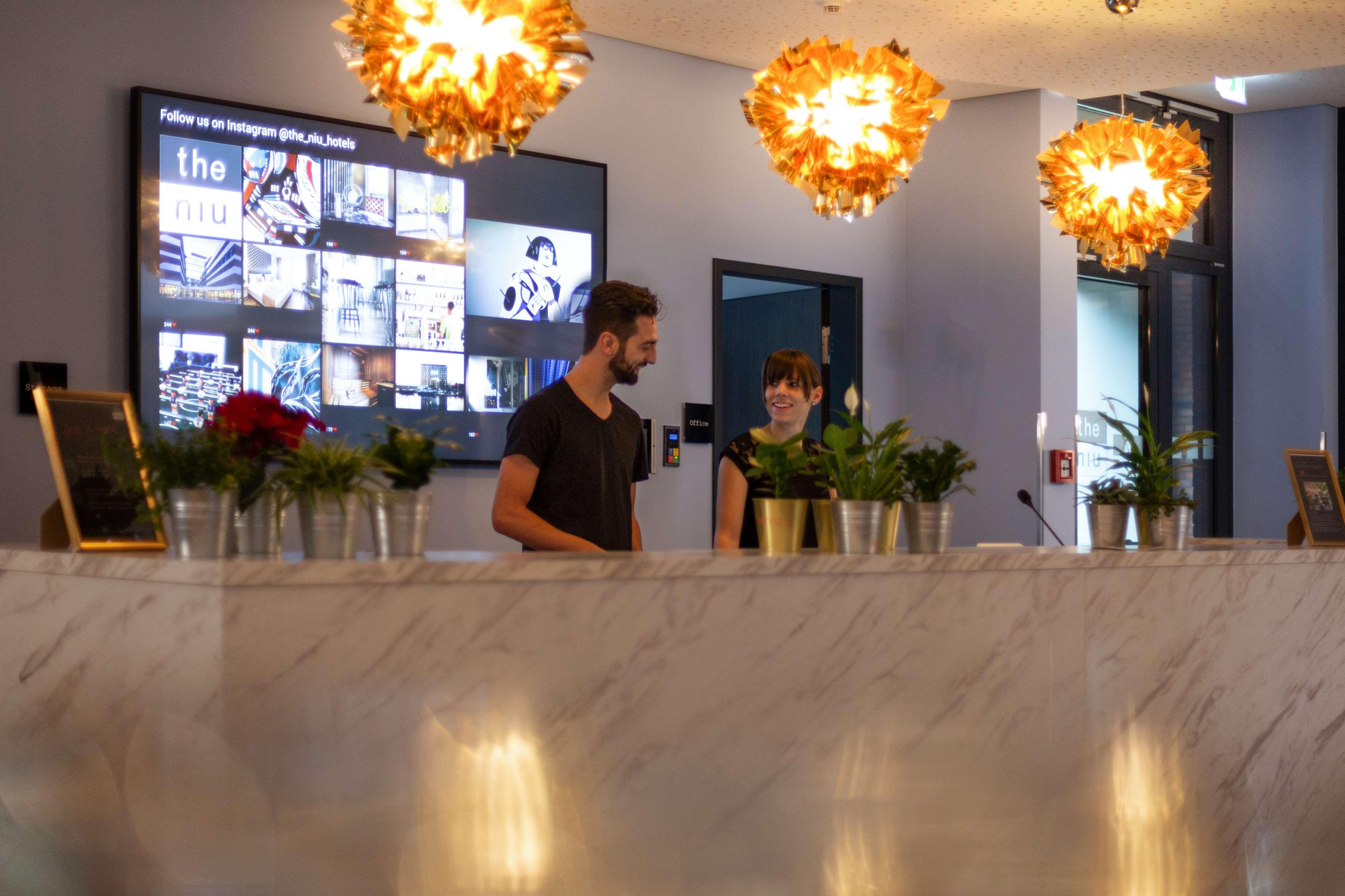 Holiday Inn - The Niu, Mood Mainz By Ihg מראה חיצוני תמונה