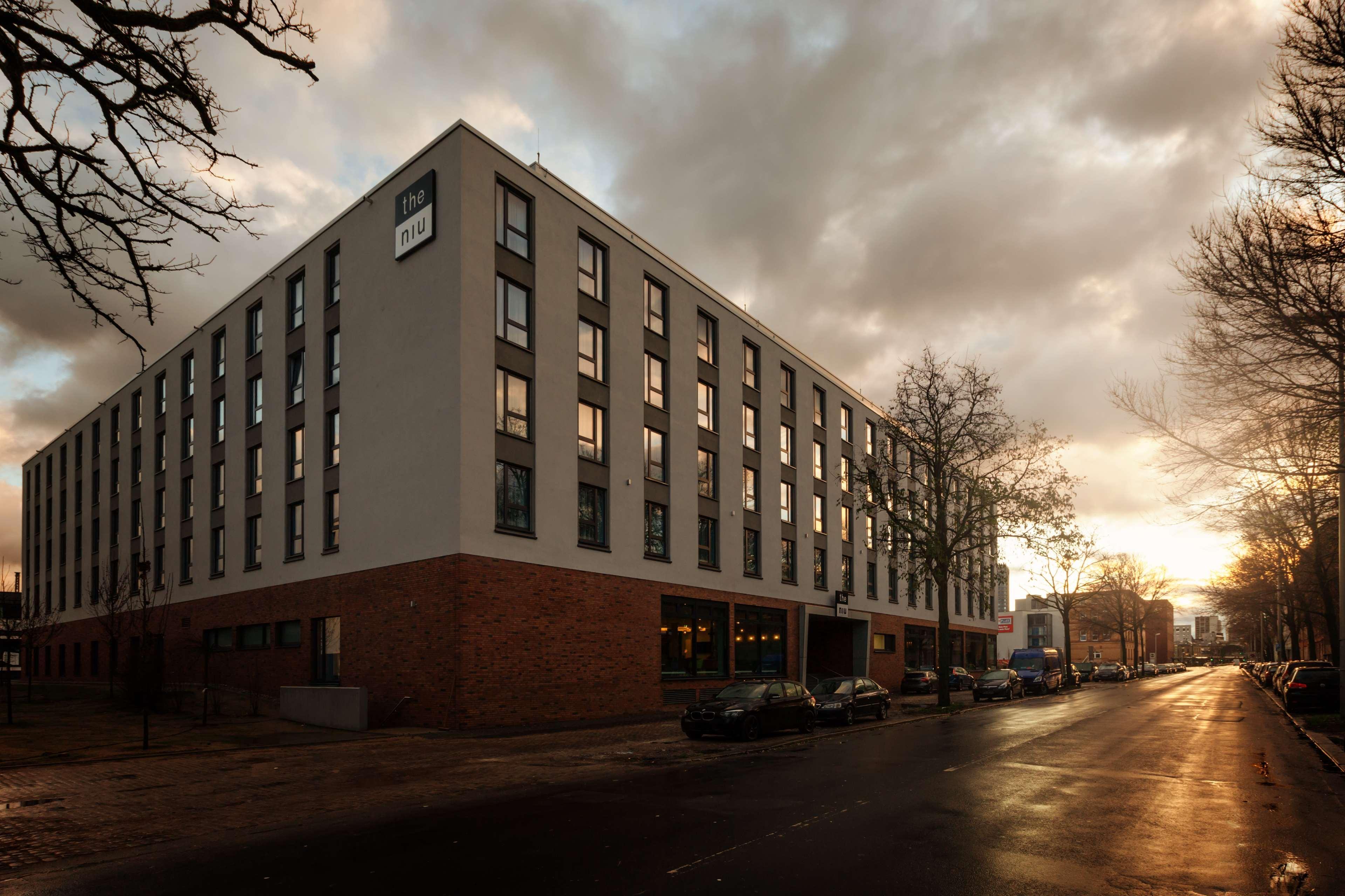 Holiday Inn - The Niu, Mood Mainz By Ihg מראה חיצוני תמונה